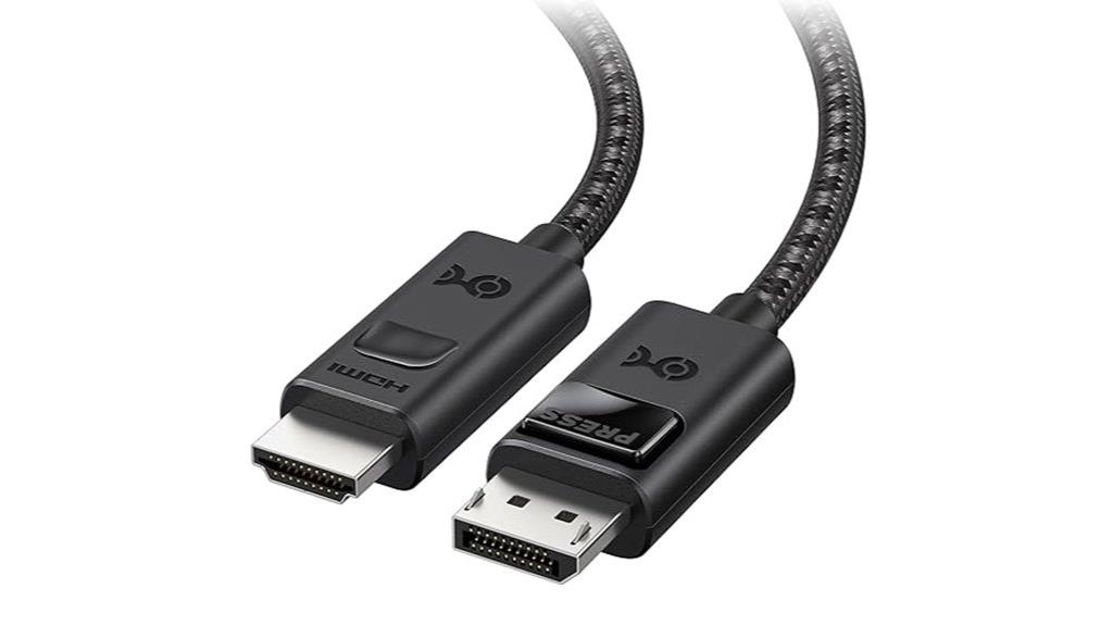 8k displayport hdmi cable