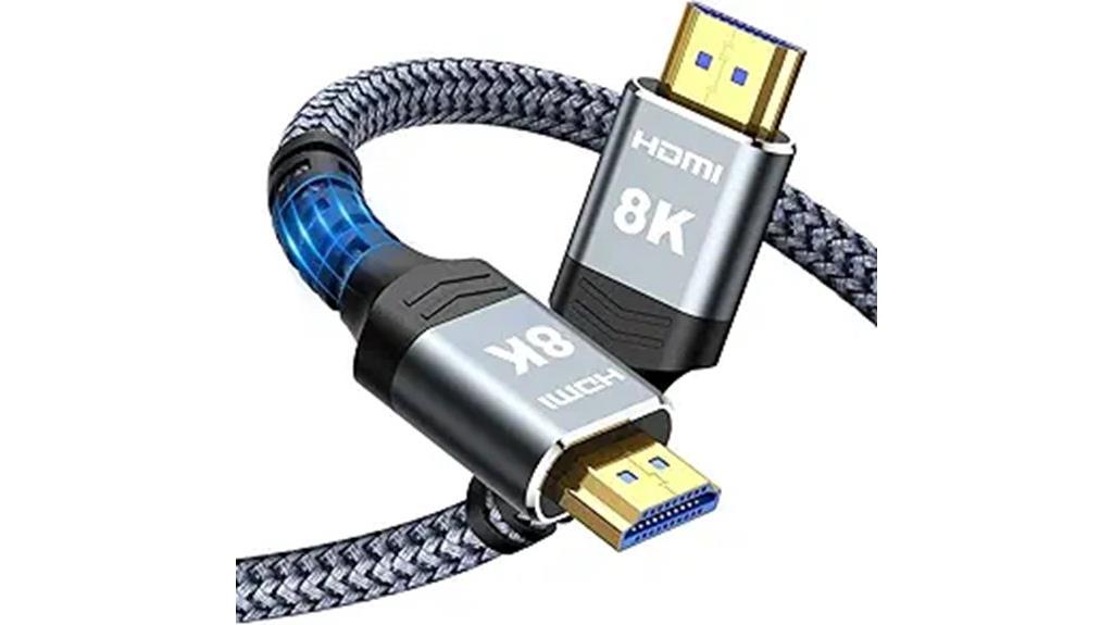 8k fiber hdmi cable