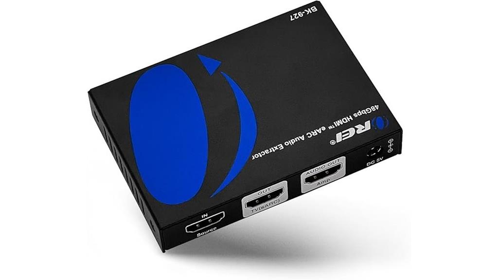 8k hdmi audio extractor