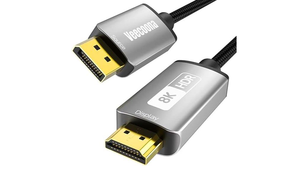 8k hdmi cable 6ft