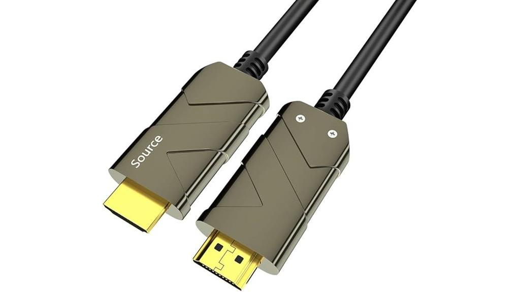 8k hdmi fiber optic cable