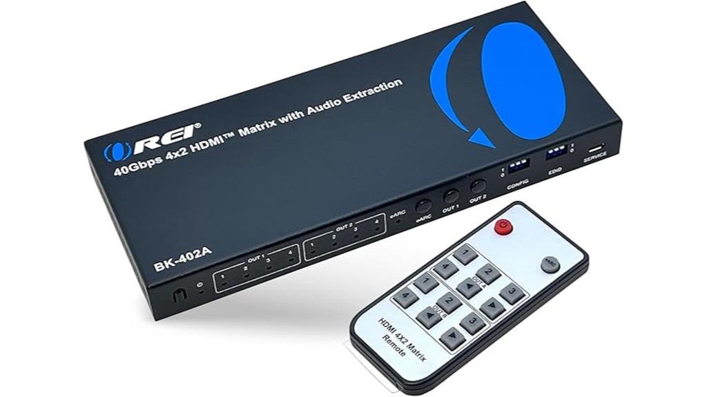 8k hdmi matrix switch