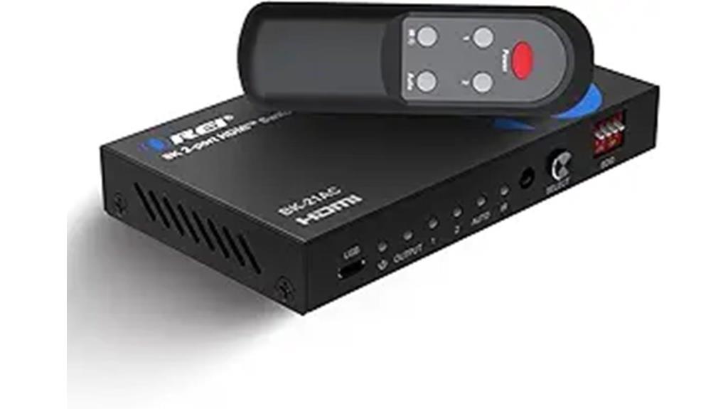 8k hdmi switch