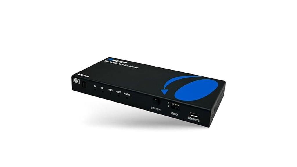8k hdmi switch with audio