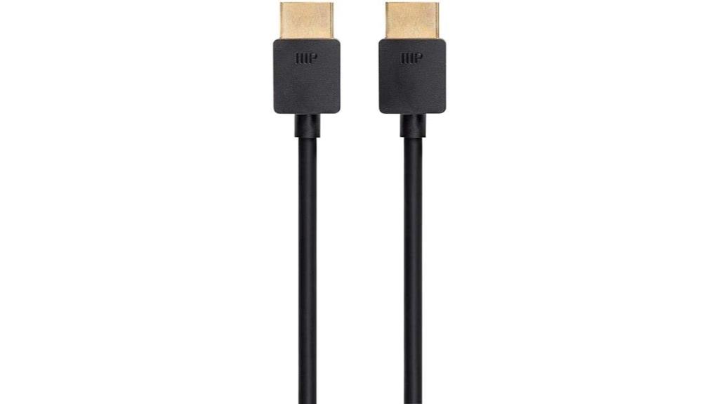 8k ultra slim hdmi