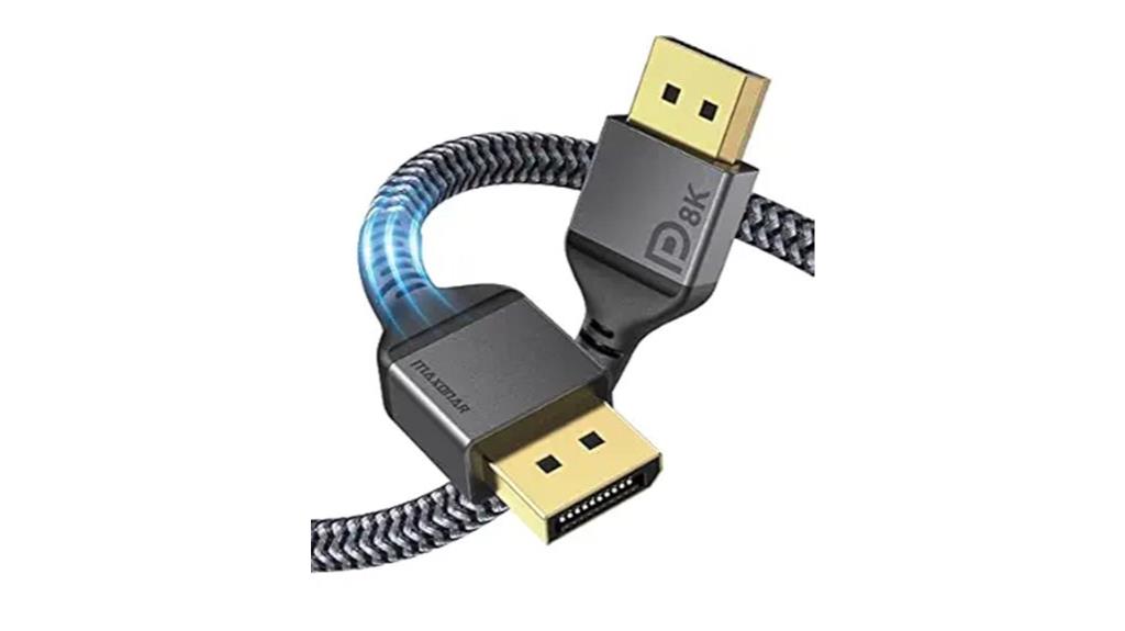 8k vesa certified cable