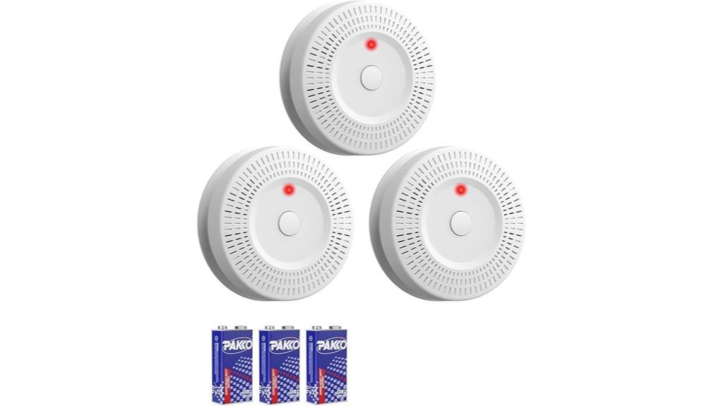 9v smoke detector pack