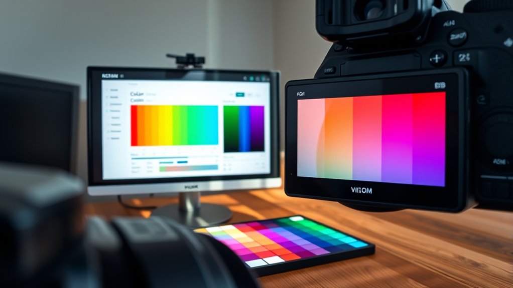 accurate color calibration process