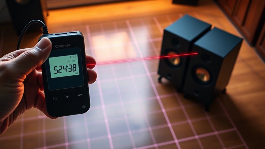 accurate speaker positioning tool