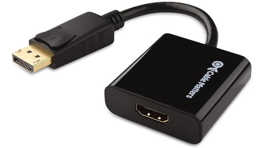 active displayport hdmi adapter