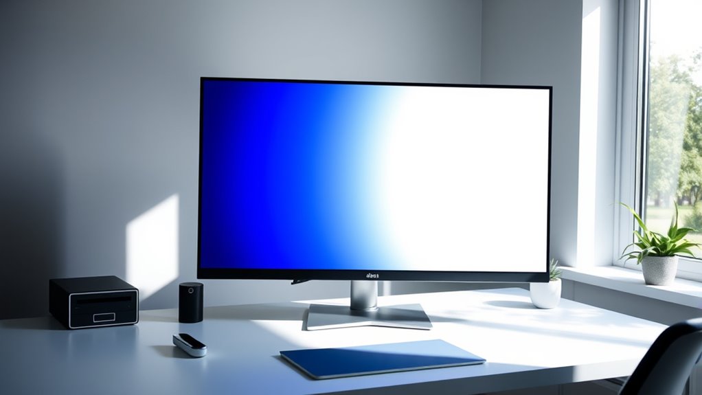 adjust display brightness properly