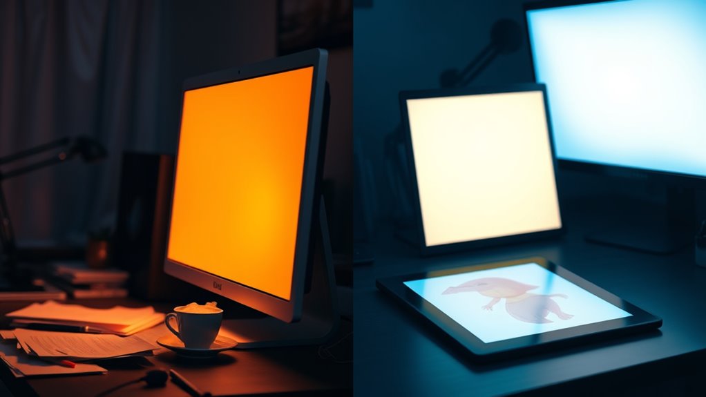 adjust display for mood