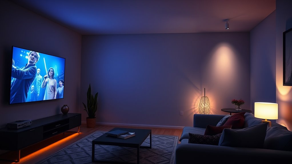 adjust screen brightness accordingly