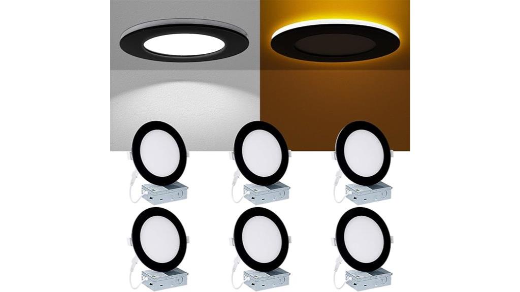 adjustable dimmer ceiling light