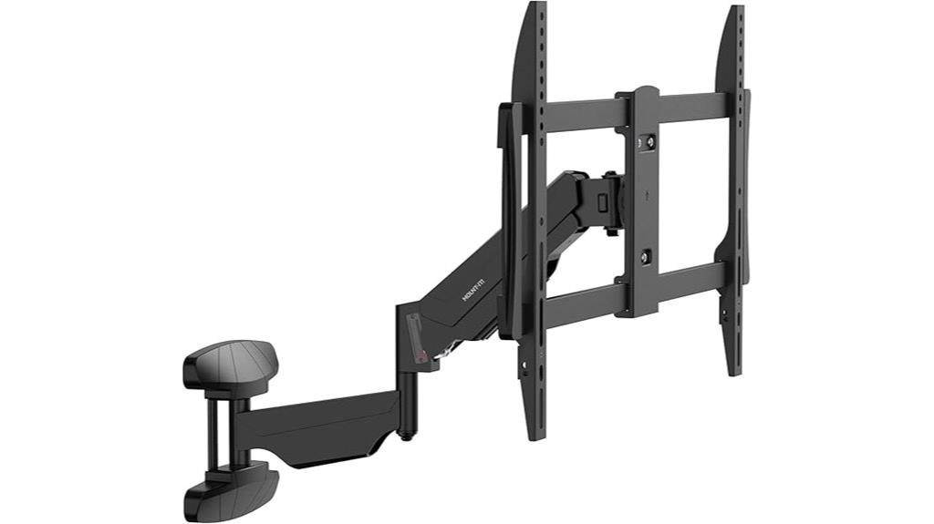 adjustable gas spring mount