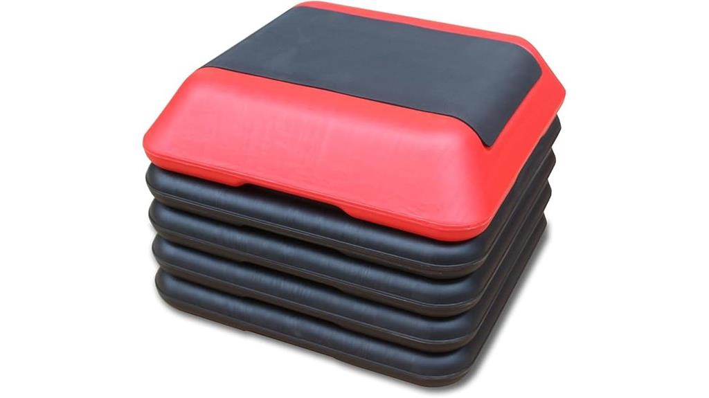 adjustable home step platform