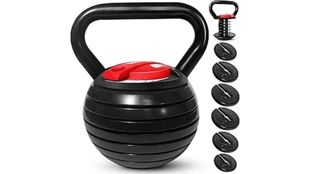 adjustable kettlebell for exercise