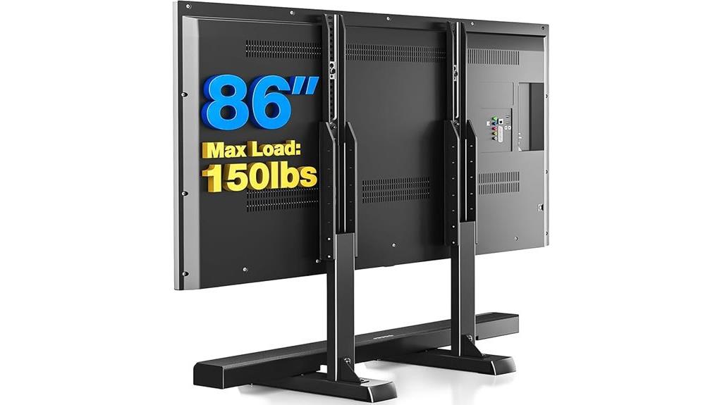 adjustable tv stand