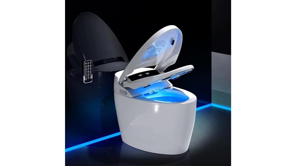 advanced bidet toilet features