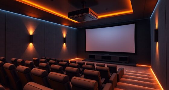 affordable 4k home projectors