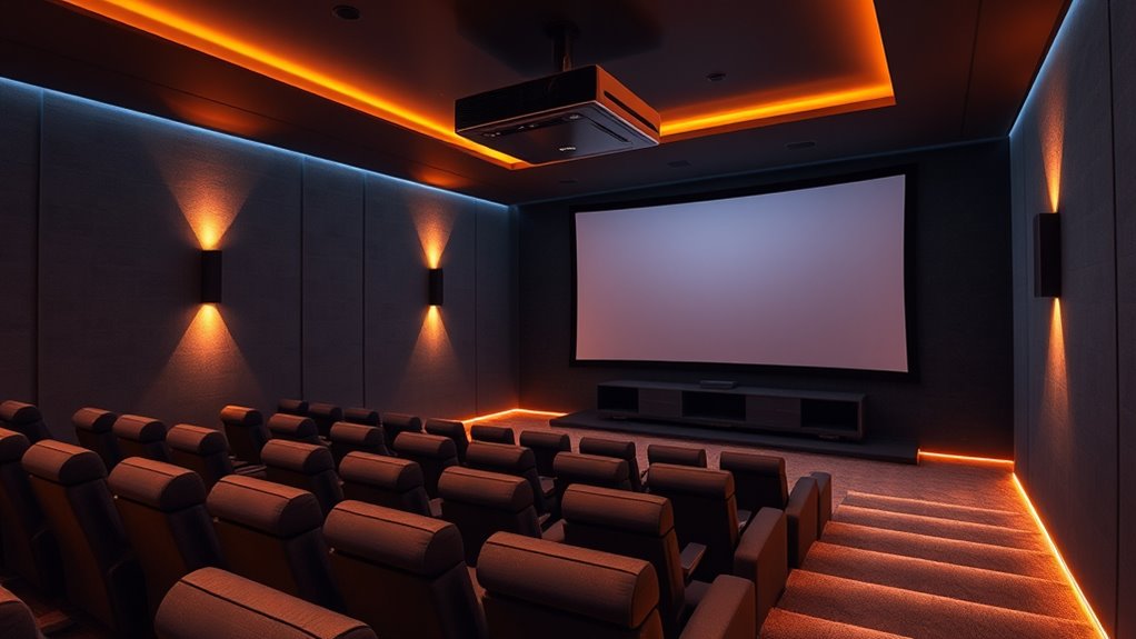 affordable 4k home projectors