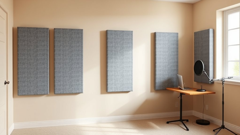 affordable acoustic improvement strategies