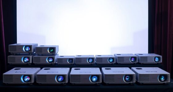 affordable high resolution projectors