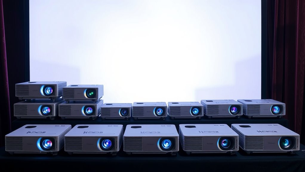 affordable high resolution projectors