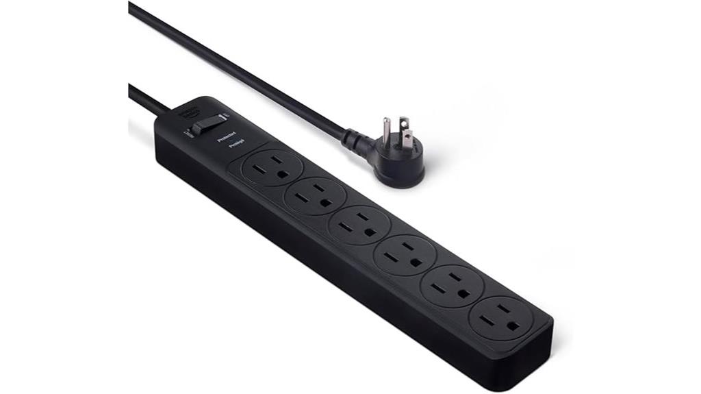 affordable multi outlet surge protector