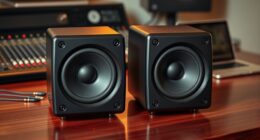 affordable professional studio monitors