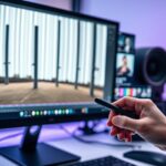 aligning projected images precisely