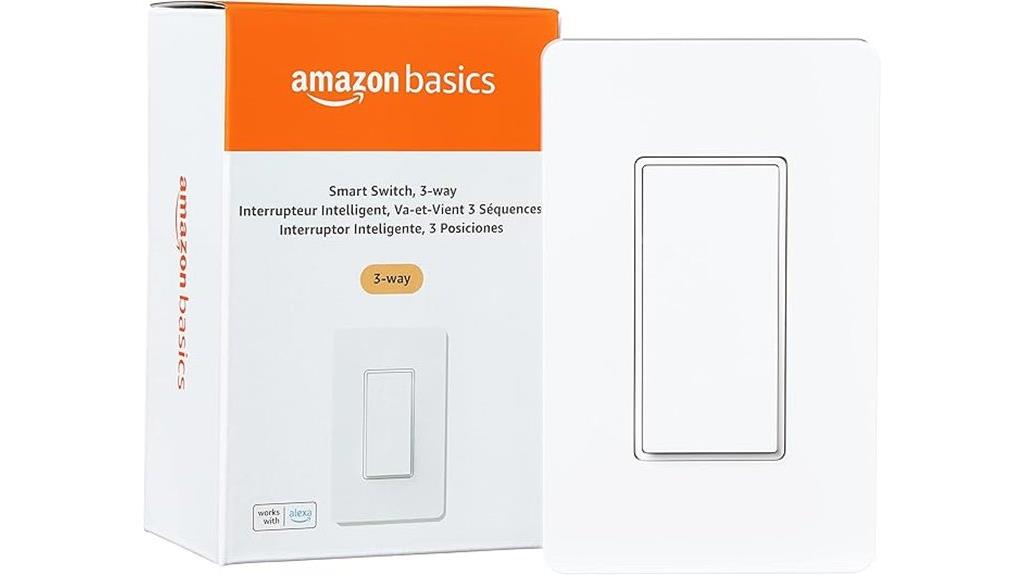 amazon basics 3 way switch