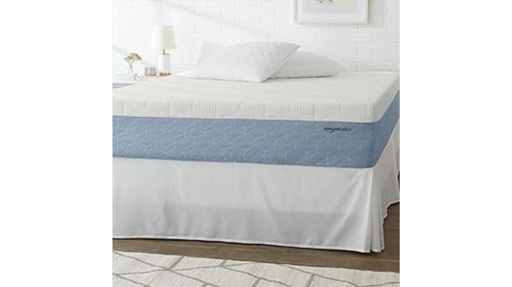 amazon basics full mattress