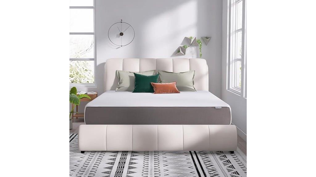 amazon basics king mattress