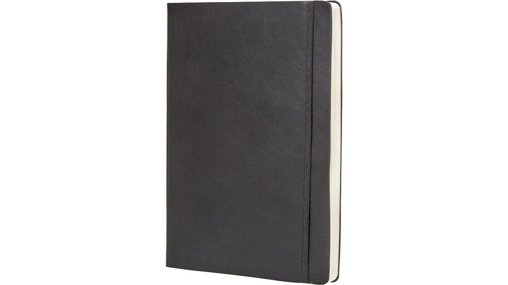 amazon basics planner black