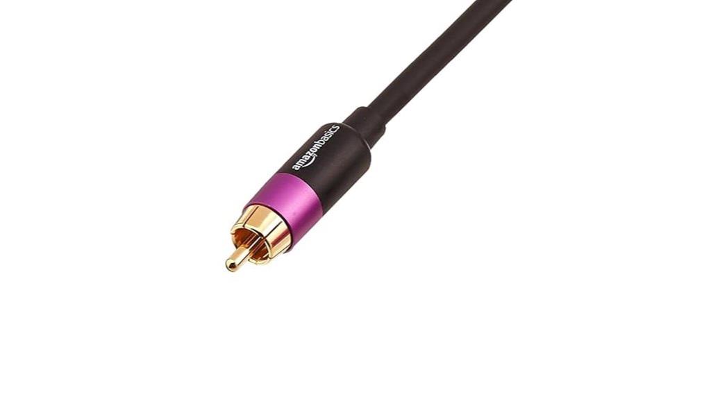 amazon rca subwoofer cable