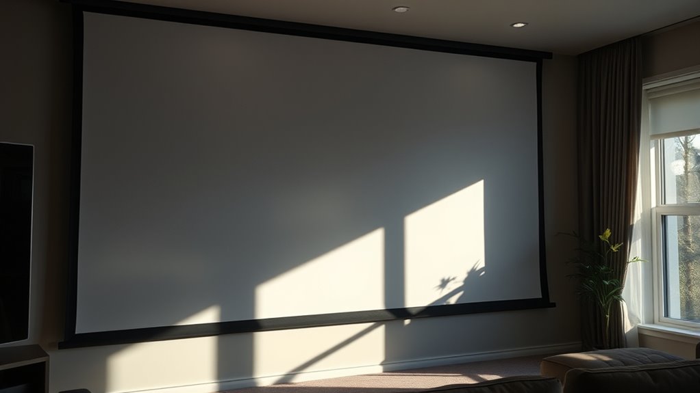 ambient light rejection challenges