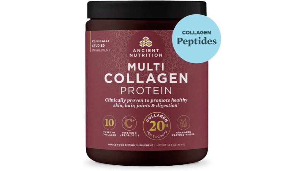 ancient collagen peptides powder