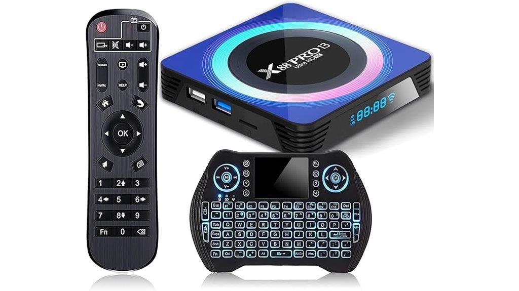 android 13 tv box