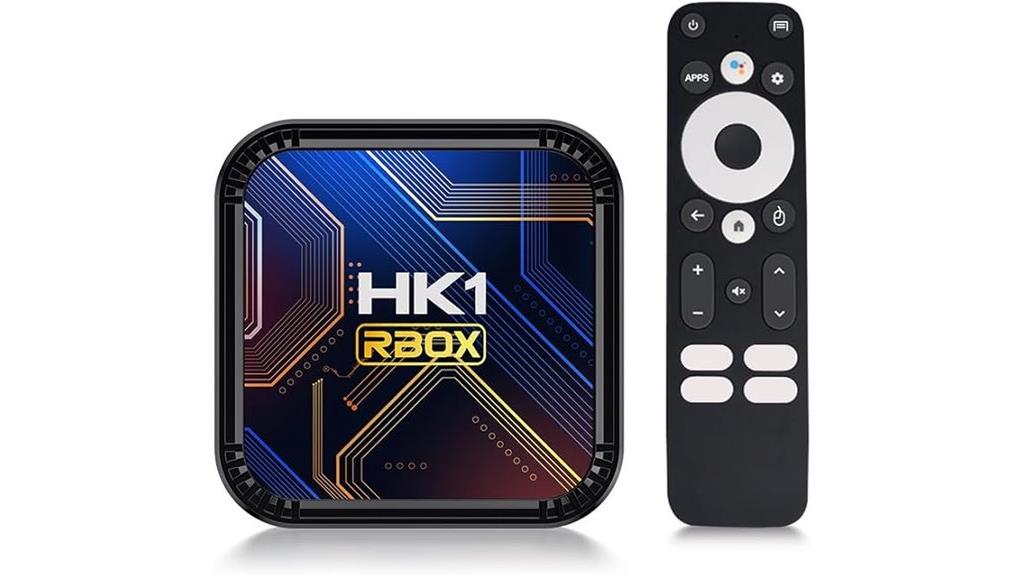 android tv box features