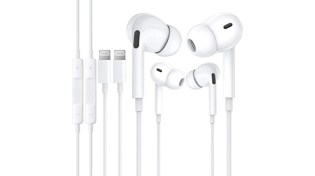 apple lightning earbuds certified
