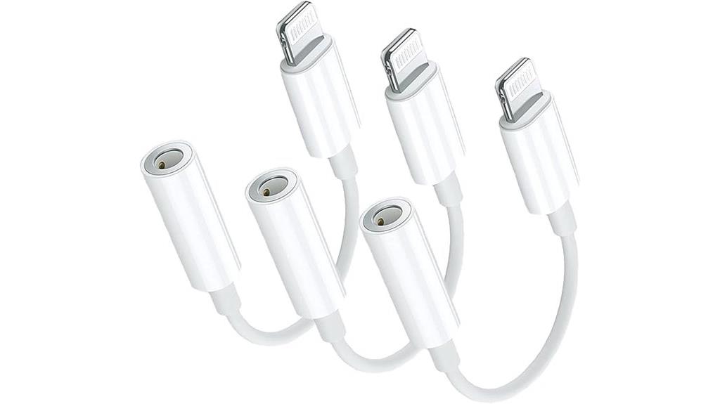 apple mfi certified adapter