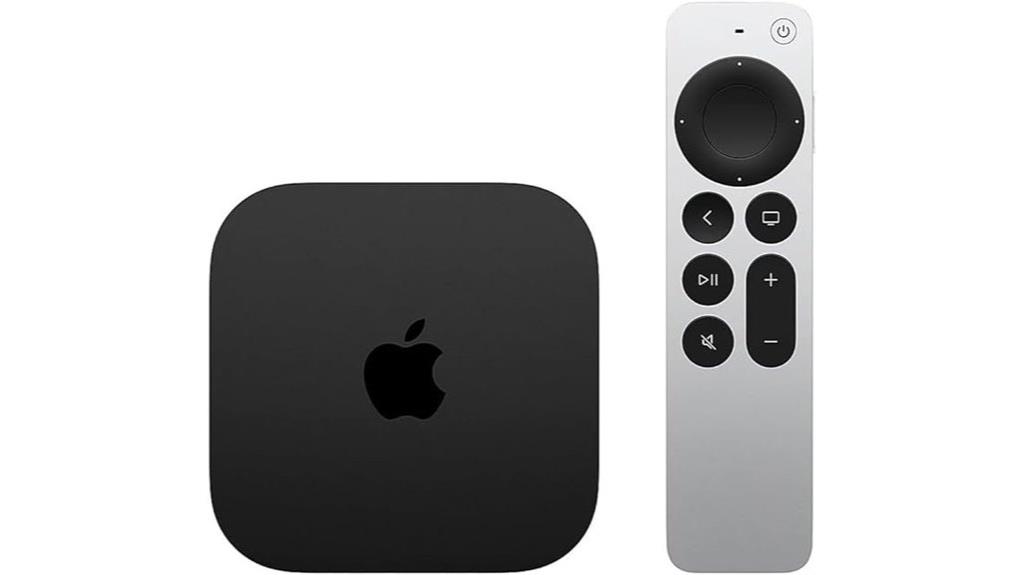apple tv 4k with remote