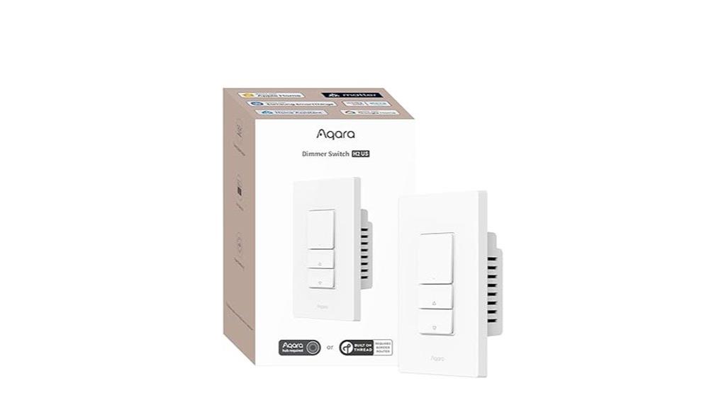 aqara dimmer switch h2