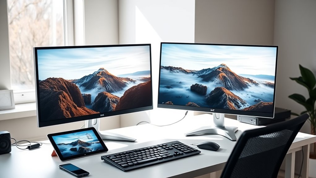 aspect ratio enhances visual comfort