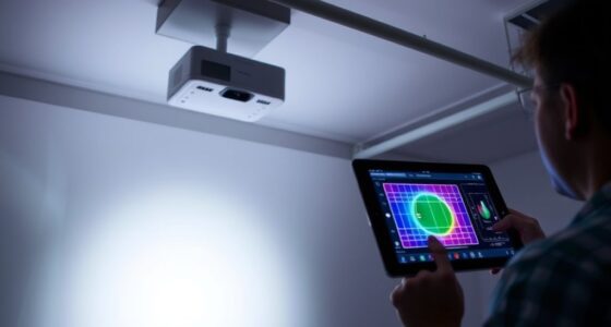 assessing projector app effectiveness