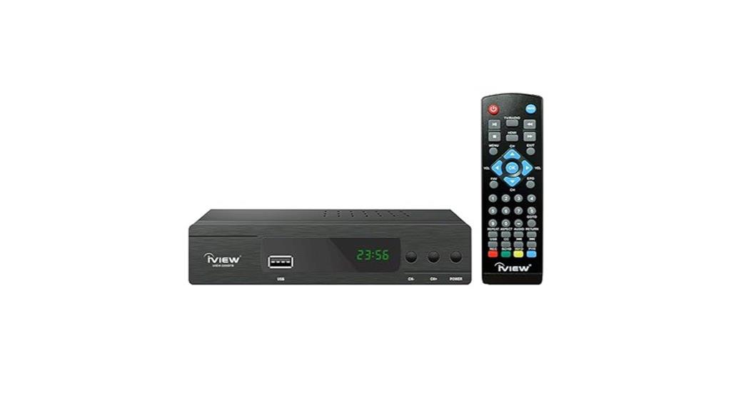 atsc converter box recording