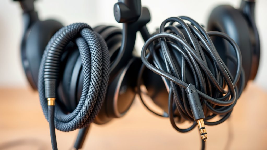 audio cables durability connectors shielding