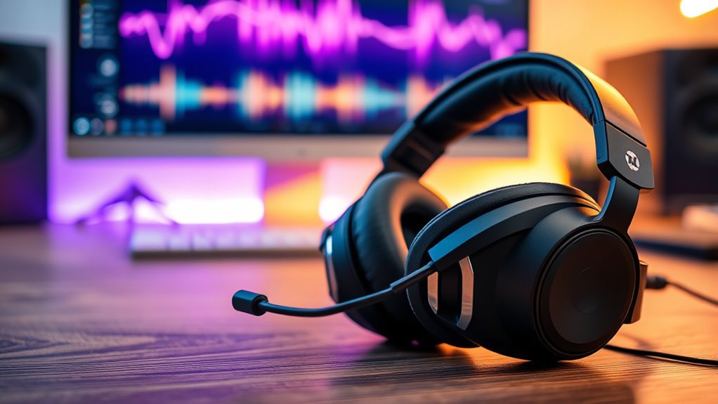 audio calibration and ergonomics