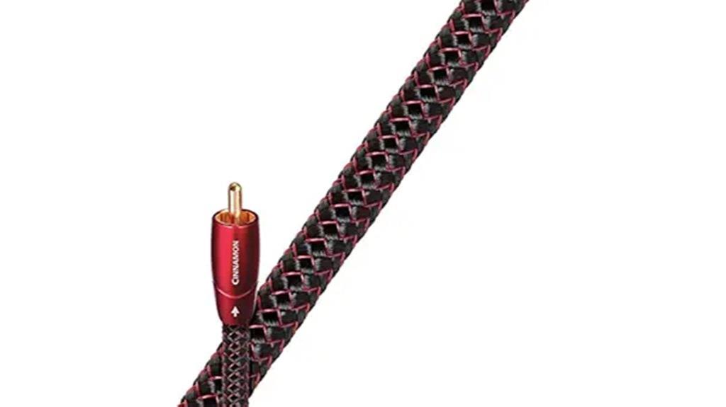 audioquest cinnamon coax cable